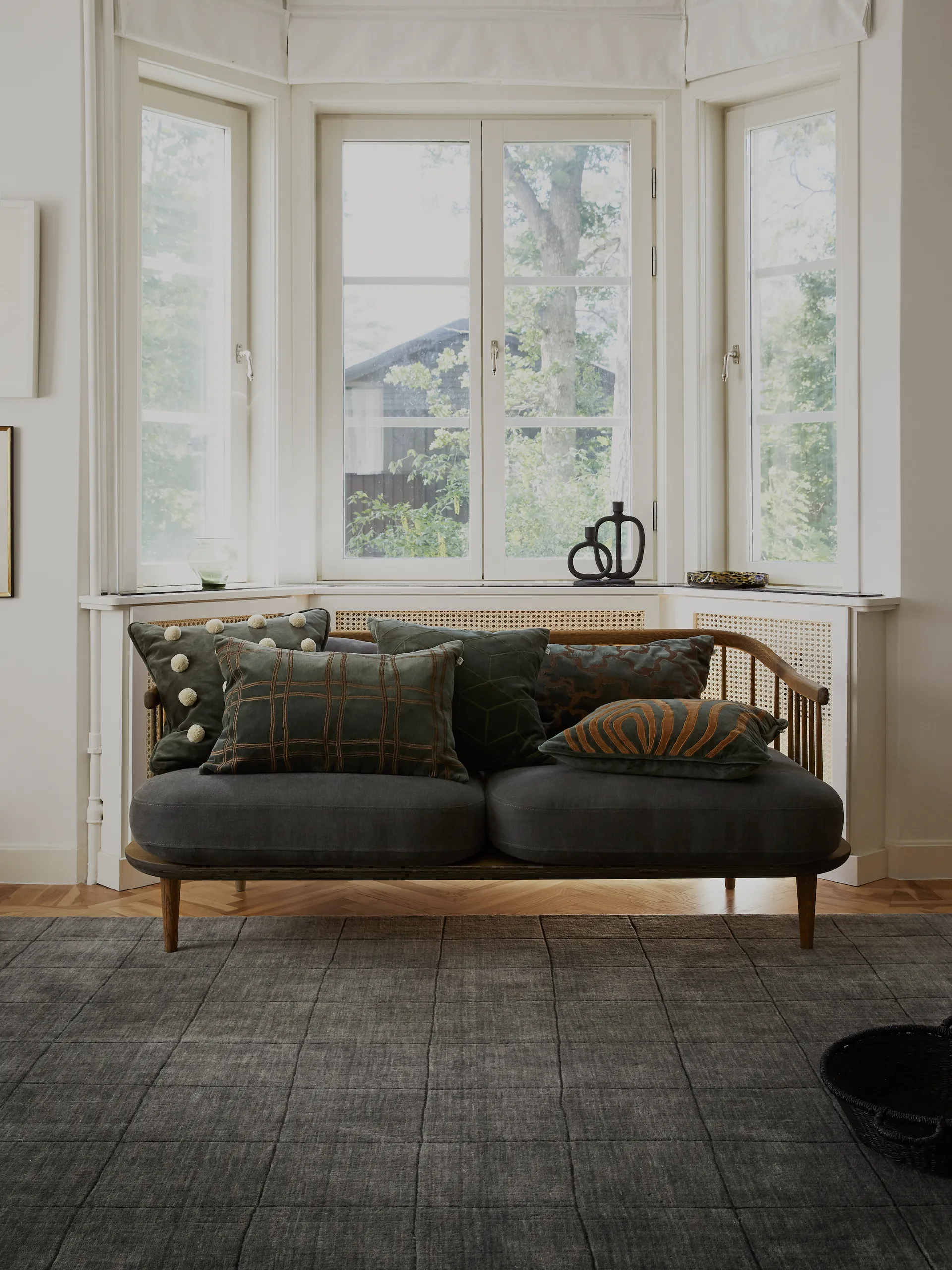 Nari wool carpet 200x300 cm, Light grey Chhatwal & Jonsson