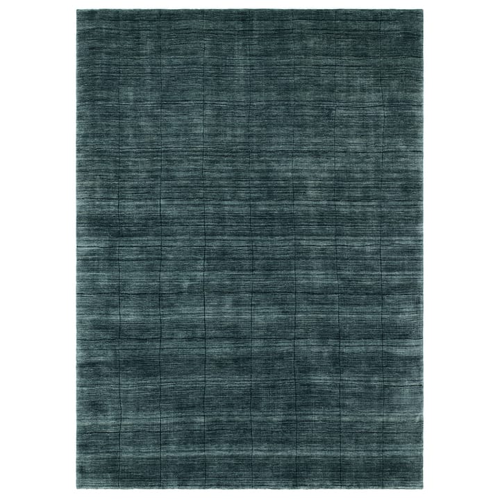 Nari wool carpet 250x350 cm - Blue melange - Chhatwal & Jonsson