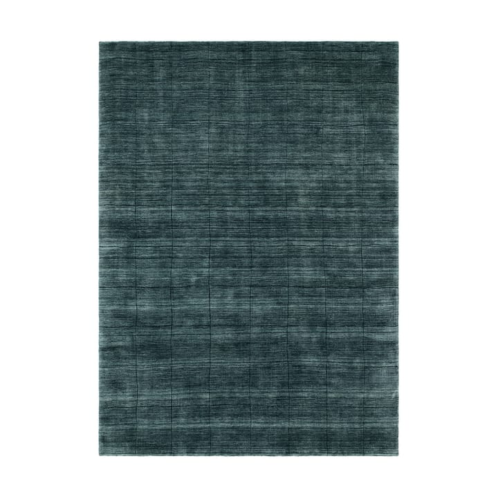 Nari wool rug 170x240 cm - Blue melange - Chhatwal & Jonsson