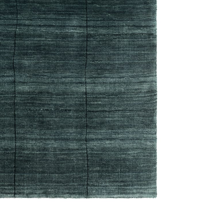 Nari wool rug 170x240 cm - Blue melange - Chhatwal & Jonsson