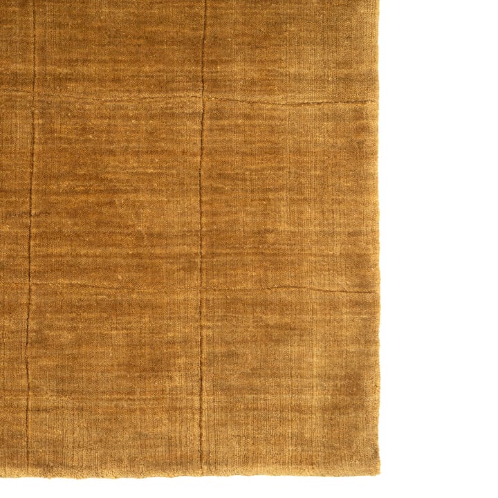 Nari wool rug 170x240 cm - Masala yellow - Chhatwal & Jonsson