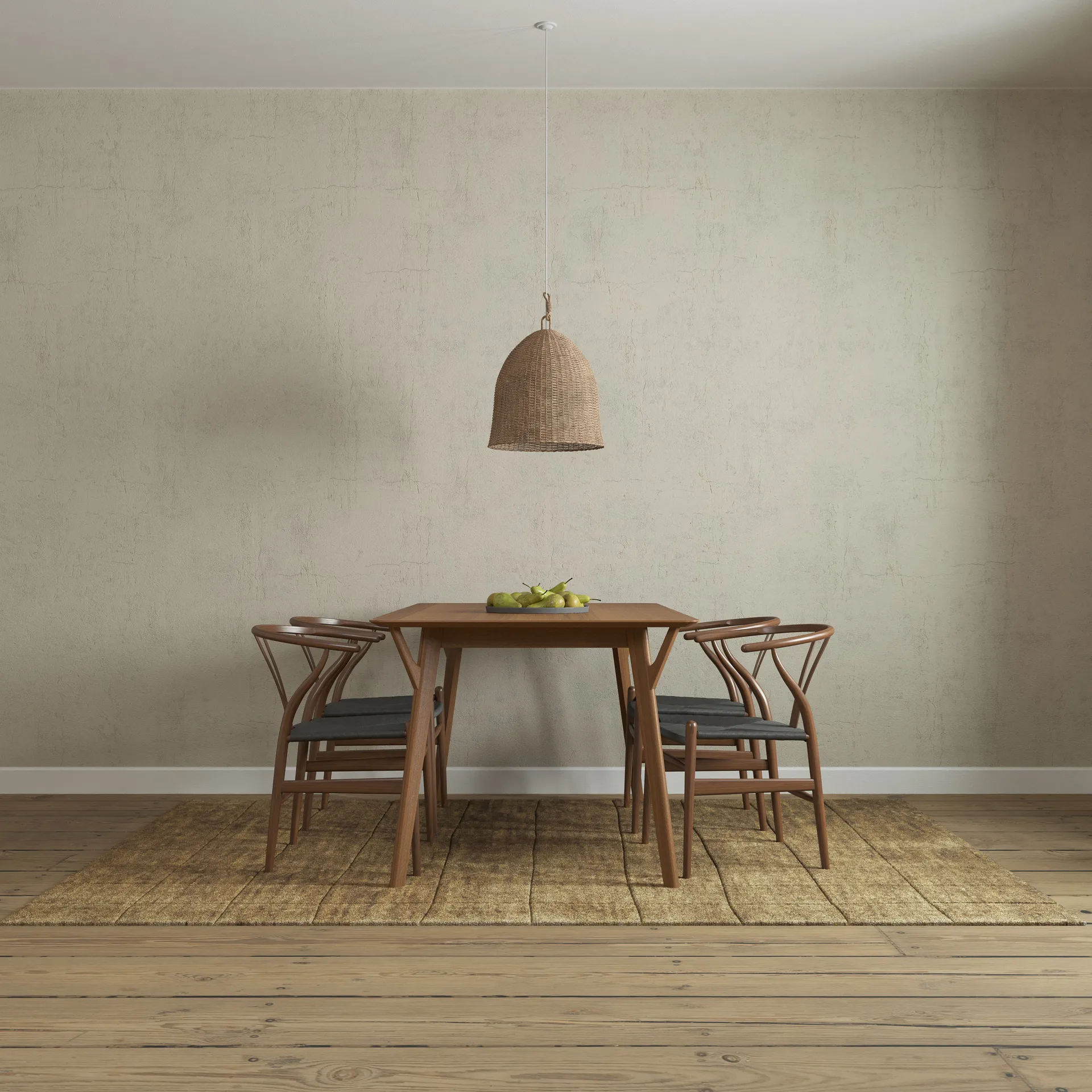 Nari wool rug 170x240 cm, Taupe Chhatwal & Jonsson