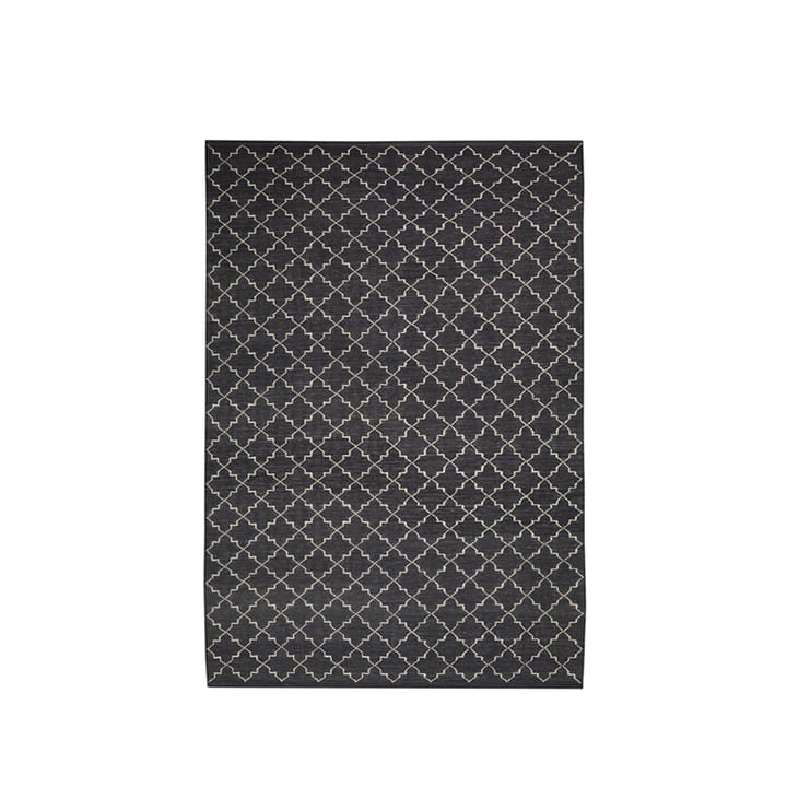 New Geometric rug - Dark grey/off white-180x272 cm - Chhatwal & Jonsson