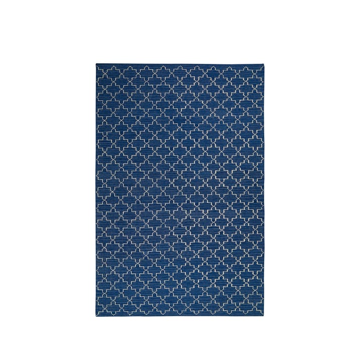 New Geometric rug - Indigo melange/off white, 180x272 cm - Chhatwal & Jonsson