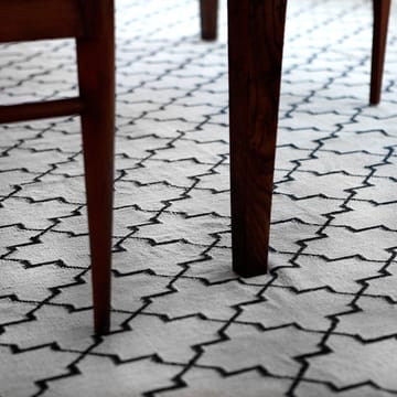 New Geometric rug - Indigo melange/off white, 234x323 cm - Chhatwal & Jonsson