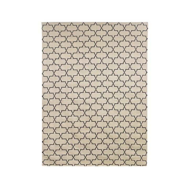 New Geometric rug - Off white/navy, 234x323 cm - Chhatwal & Jonsson