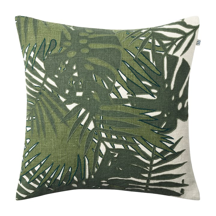 Palm pillowcase 50x50 cm - Green-cactus green - Chhatwal & Jonsson