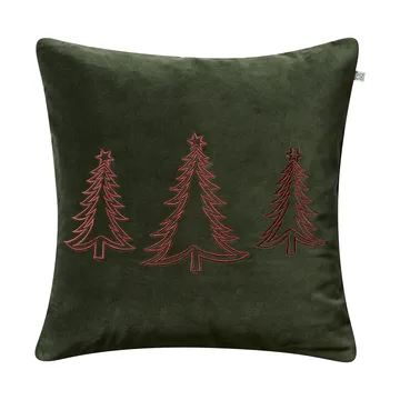 Pine Tree cushion cover 50x50 cm - Forest green - Chhatwal & Jonsson