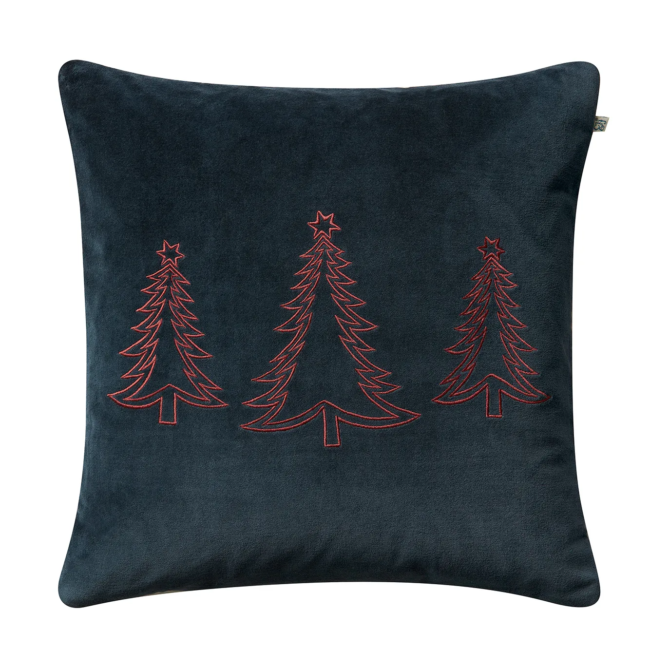 Pine Tree cushion cover 50x50 cm, Sea blue Chhatwal & Jonsson