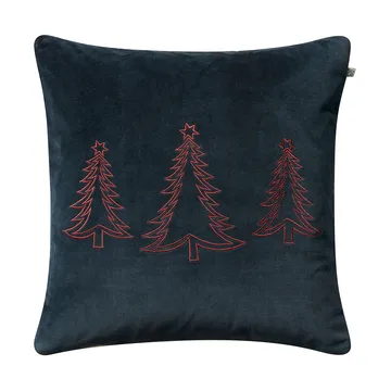 Pine Tree cushion cover 50x50 cm - Sea blue - Chhatwal & Jonsson