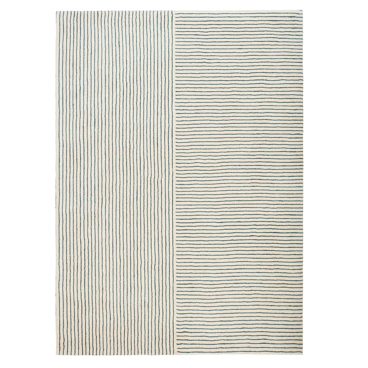 Radha wool rug 180x270 cm, Off white-heaven blue Chhatwal & Jonsson