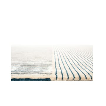 Radha wool rug 180x270 cm - Off white-heaven blue - Chhatwal & Jonsson