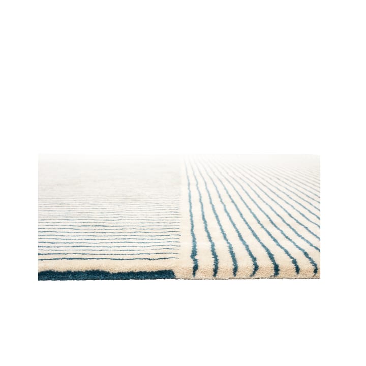 Radha wool rug 180x270 cm, Off white-heaven blue Chhatwal & Jonsson