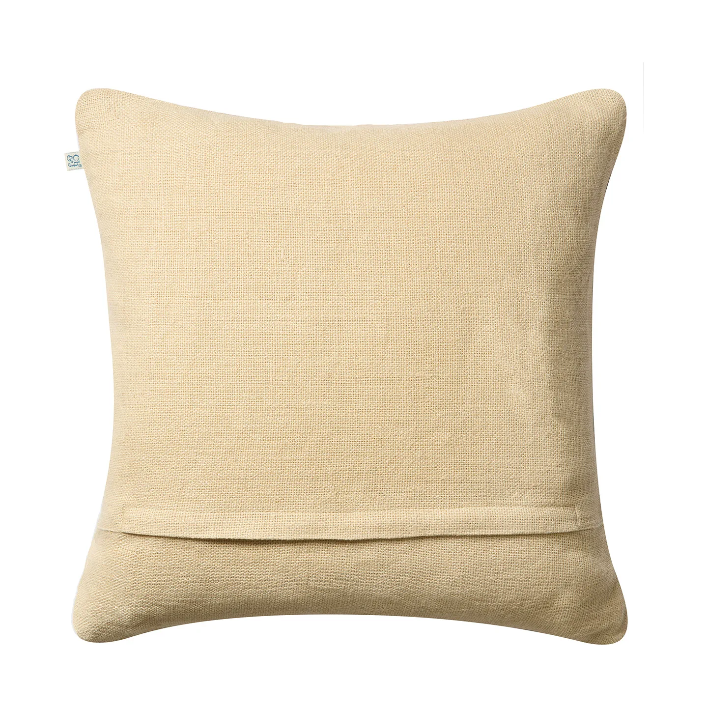 Raha cushion cover 50x50 cm, Taupe-masala yellow Chhatwal & Jonsson