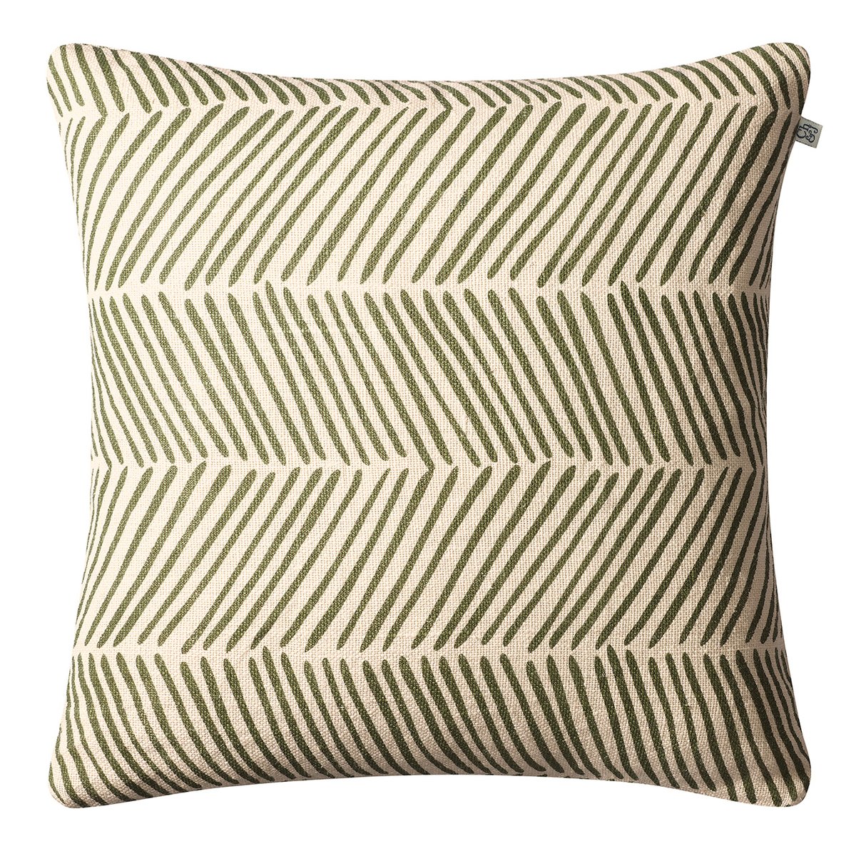 Chhatwal & Jonsson Rama cushion cover 50x50 cm cactus green