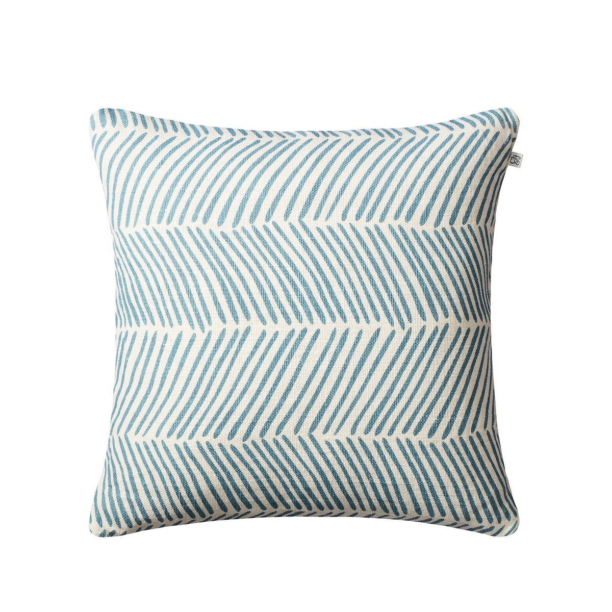 Chhatwal & Jonsson Rama cushion cover 50x50 cm off white-heaven blue