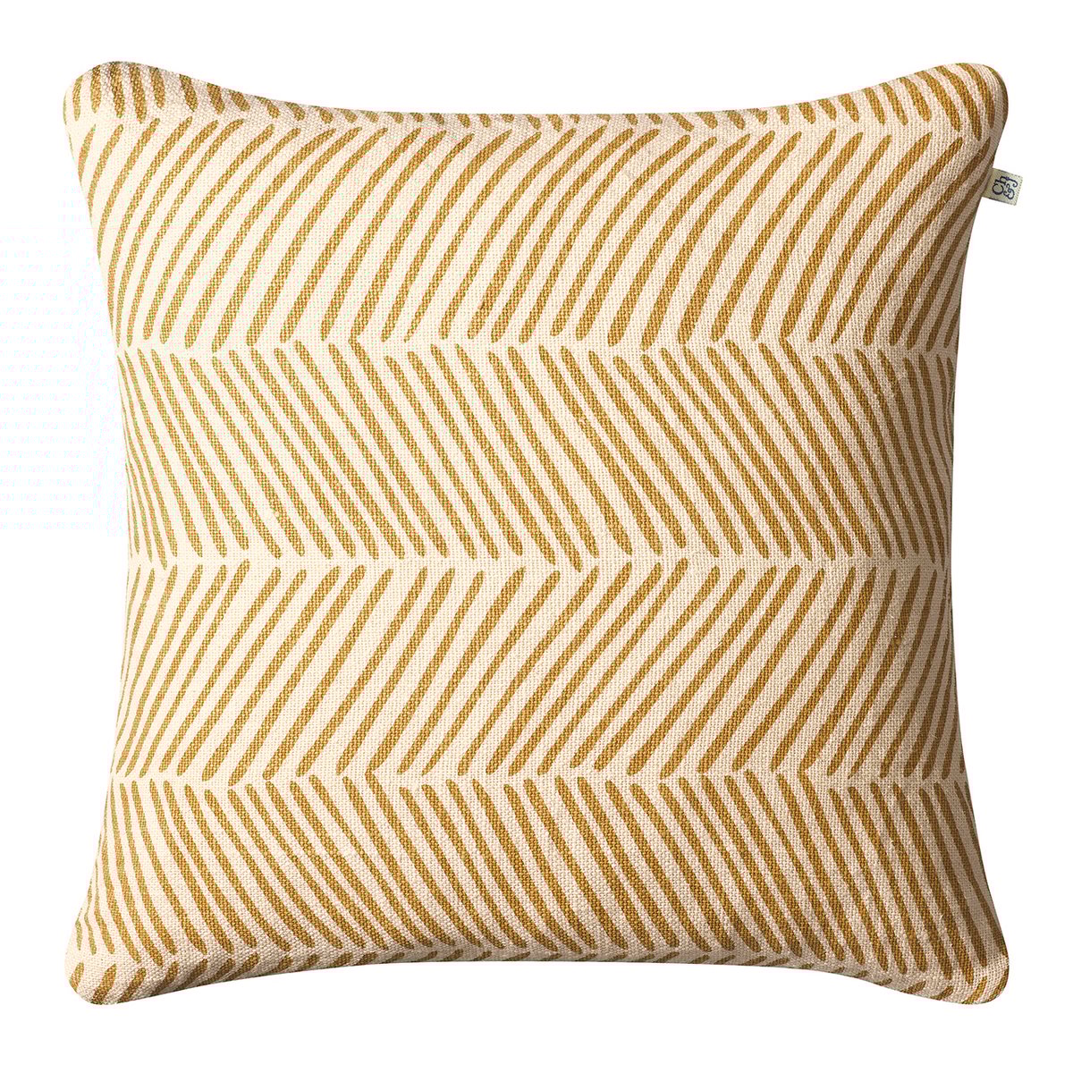Chhatwal & Jonsson Rama cushion cover 50x50 cm Spicy yellow
