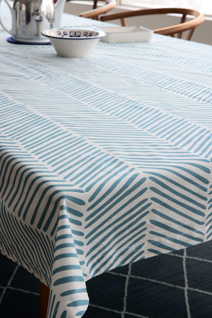 Rama tablecloth 150x250 cm - Heaven blue - Chhatwal & Jonsson
