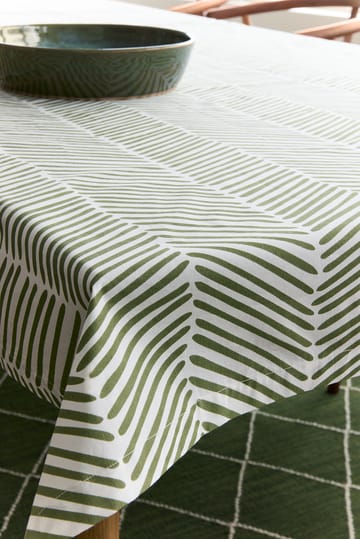 Rama tablecloth 150x350 cm - Cactus green - Chhatwal & Jonsson