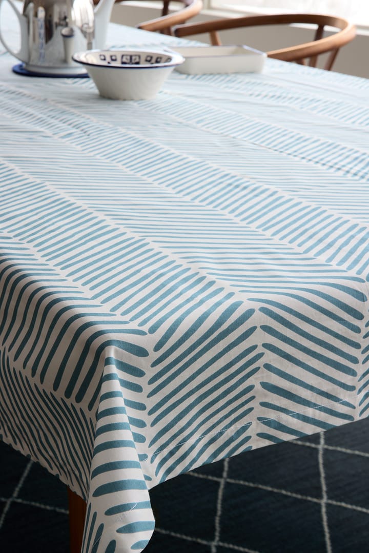 Rama tablecloth 150x350 cm - Heaven blue - Chhatwal & Jonsson