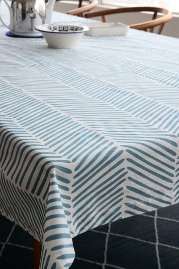 Rama tablecloth 150x350 cm - Heaven blue - Chhatwal & Jonsson