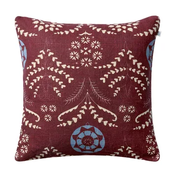 Rani cushion cover 50x50 cm - Ruby-dusty blue - Chhatwal & Jonsson