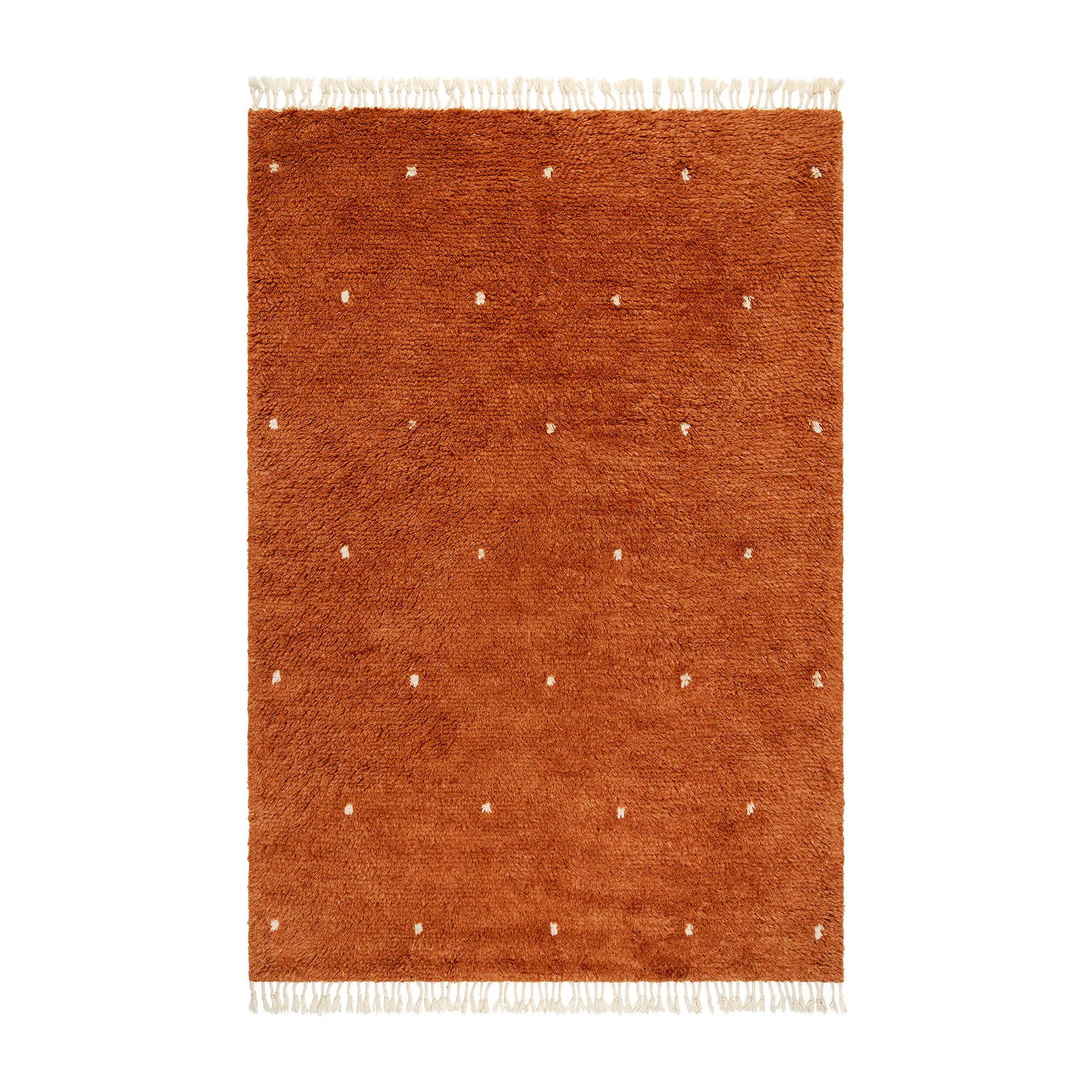 Ravi rug 177x266 cm, Orange-off white Chhatwal & Jonsson