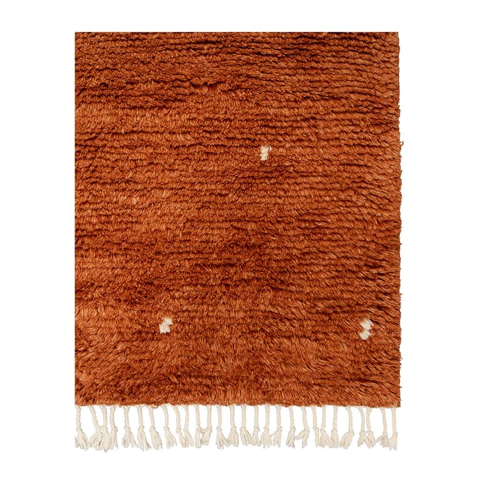 Ravi rug  177x266 cm - Orange-off white - Chhatwal & Jonsson