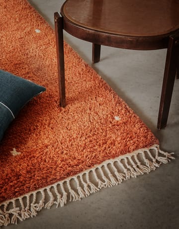Ravi rug 177x266 cm - Orange-off white - Chhatwal & Jonsson