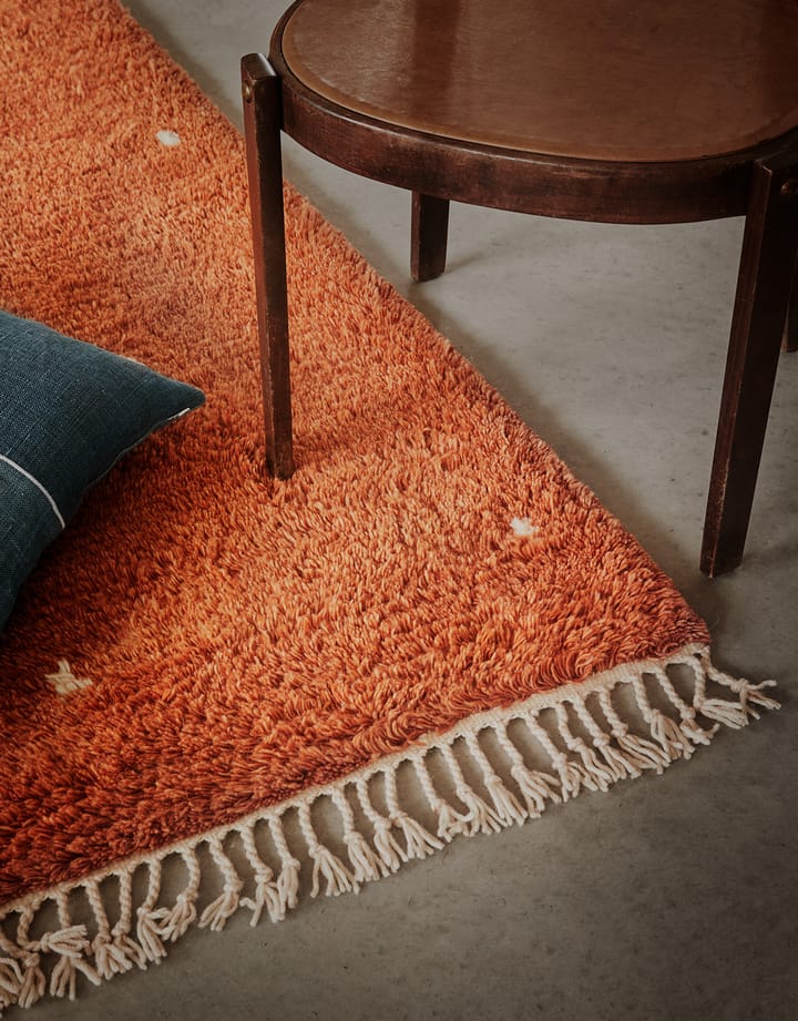 Ravi rug 177x266 cm, Orange-off white Chhatwal & Jonsson