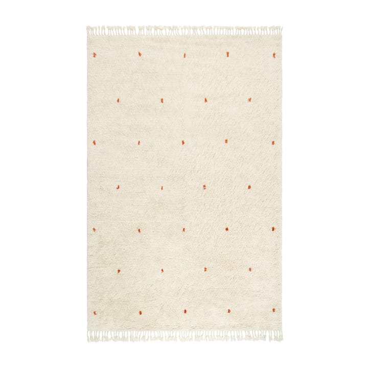 Ravi rug 230x320 cm - Off white-orange - Chhatwal & Jonsson