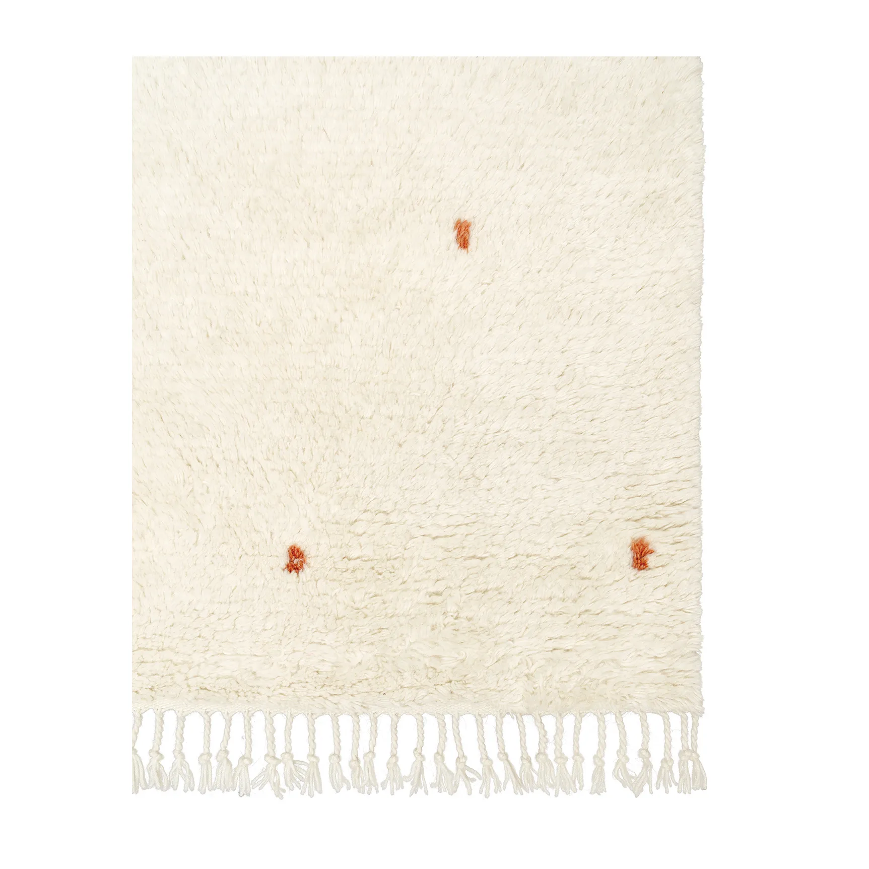 Ravi rug 230x320 cm, Off white-orange Chhatwal & Jonsson