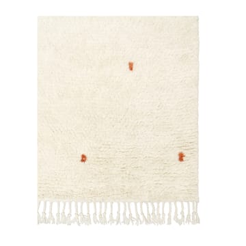 Ravi rug 230x320 cm - Off white-orange - Chhatwal & Jonsson