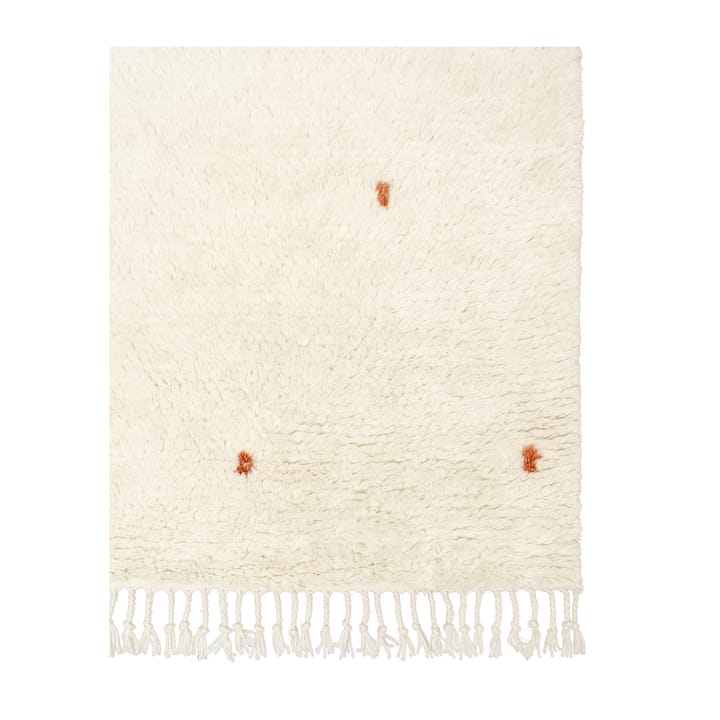 Ravi rug 230x320 cm - Off white-orange - Chhatwal & Jonsson