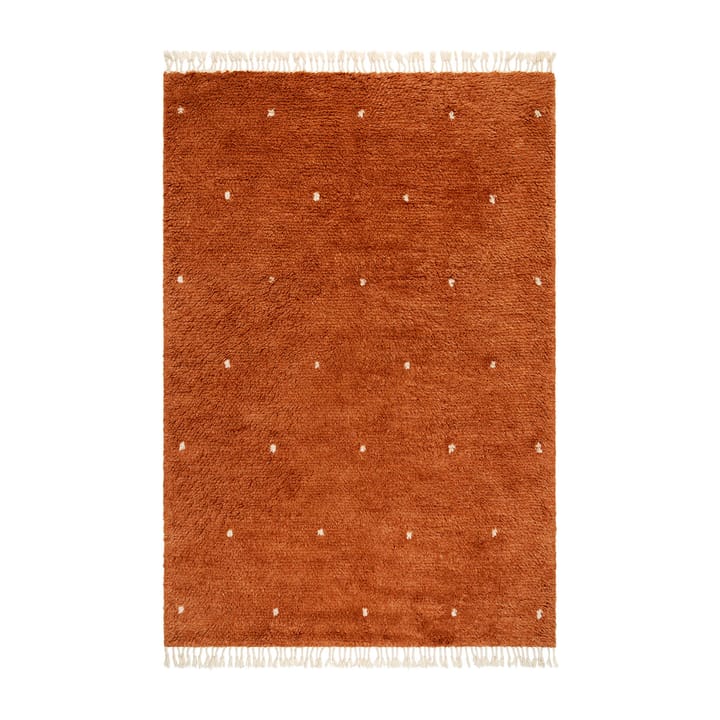 Ravi rug 230x320 cm - Orange-off white - Chhatwal & Jonsson