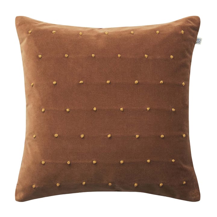 Roma cushion cover 50x50 cm - Cognac-masala yellow - Chhatwal & Jonsson