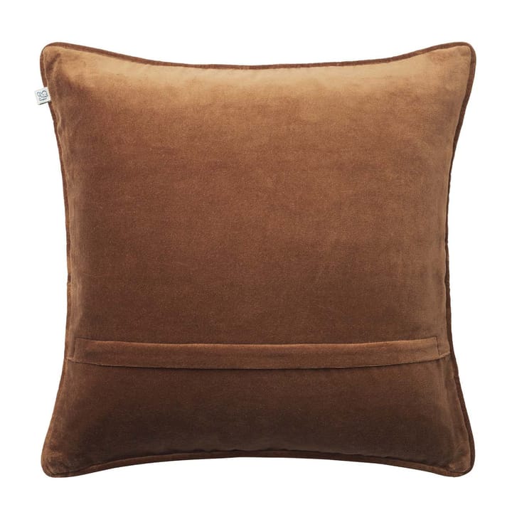 Roma cushion cover 50x50 cm - Cognac-masala yellow - Chhatwal & Jonsson