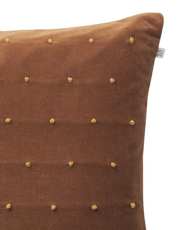 Roma cushion cover 50x50 cm - Cognac-masala yellow - Chhatwal & Jonsson
