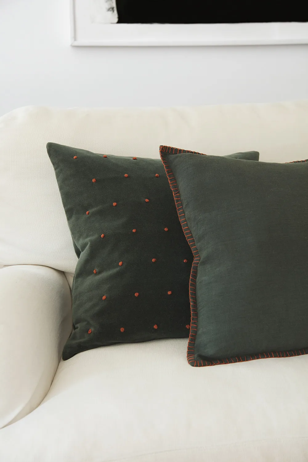 Roma cushion cover 50x50 cm from Chhatwal & Jonsson - NordicNest.com