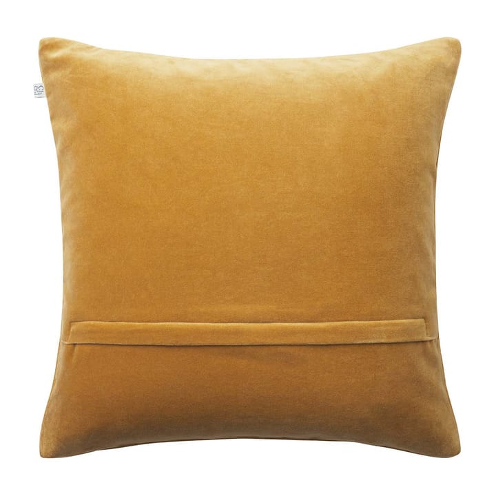 Roma cushion cover 50x50 cm - Masala yellow-cognac - Chhatwal & Jonsson