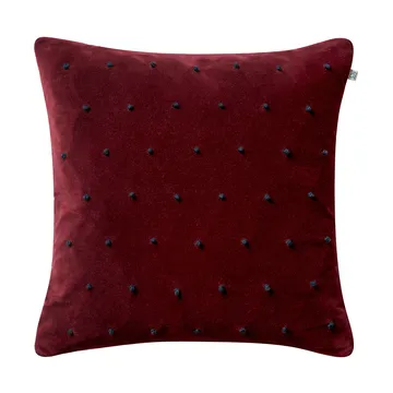 Roma cushion cover 50x50 cm - Ruby-sea blue - Chhatwal & Jonsson