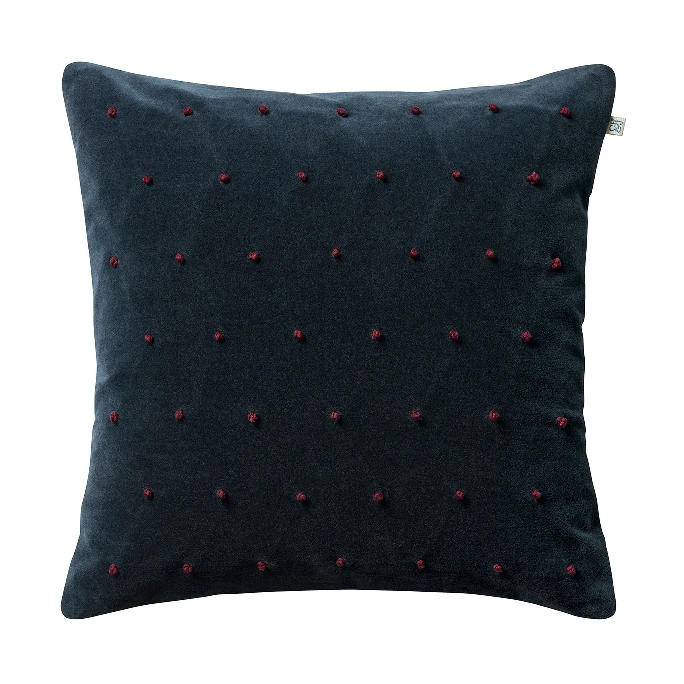 Roma cushion cover 50x50 cm, Sea blue-ruby Chhatwal & Jonsson
