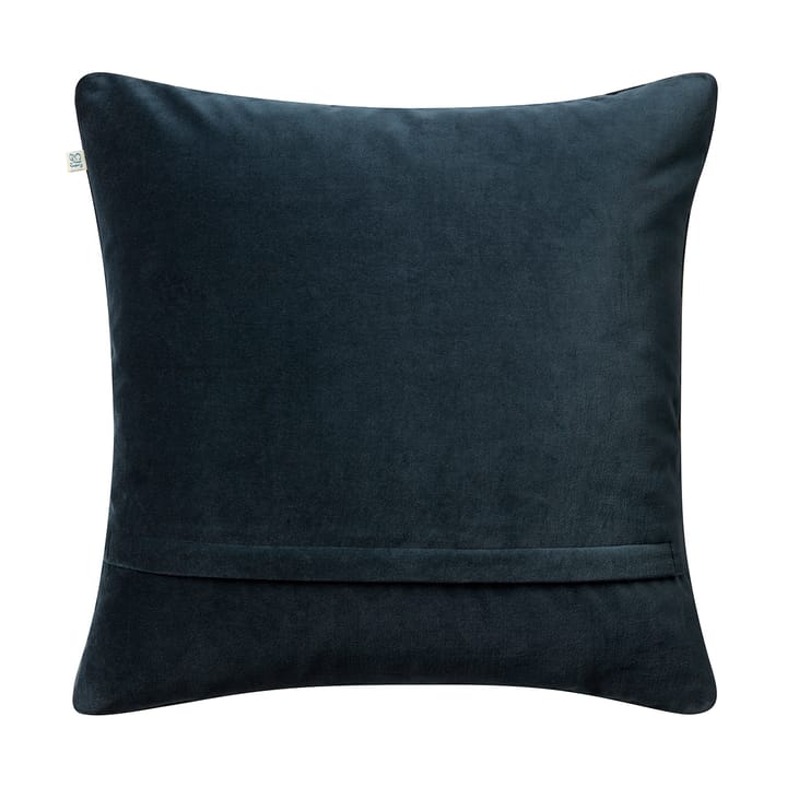 Roma cushion cover 50x50 cm - Sea blue-ruby - Chhatwal & Jonsson