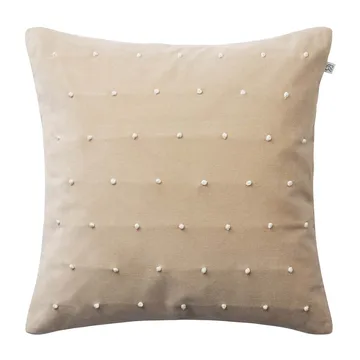 Roma cushion cover 50x50 cm - Tan-off white - Chhatwal & Jonsson