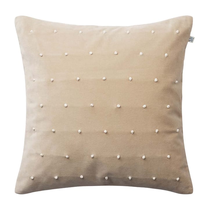 Roma cushion cover 50x50 cm - Tan-off white - Chhatwal & Jonsson