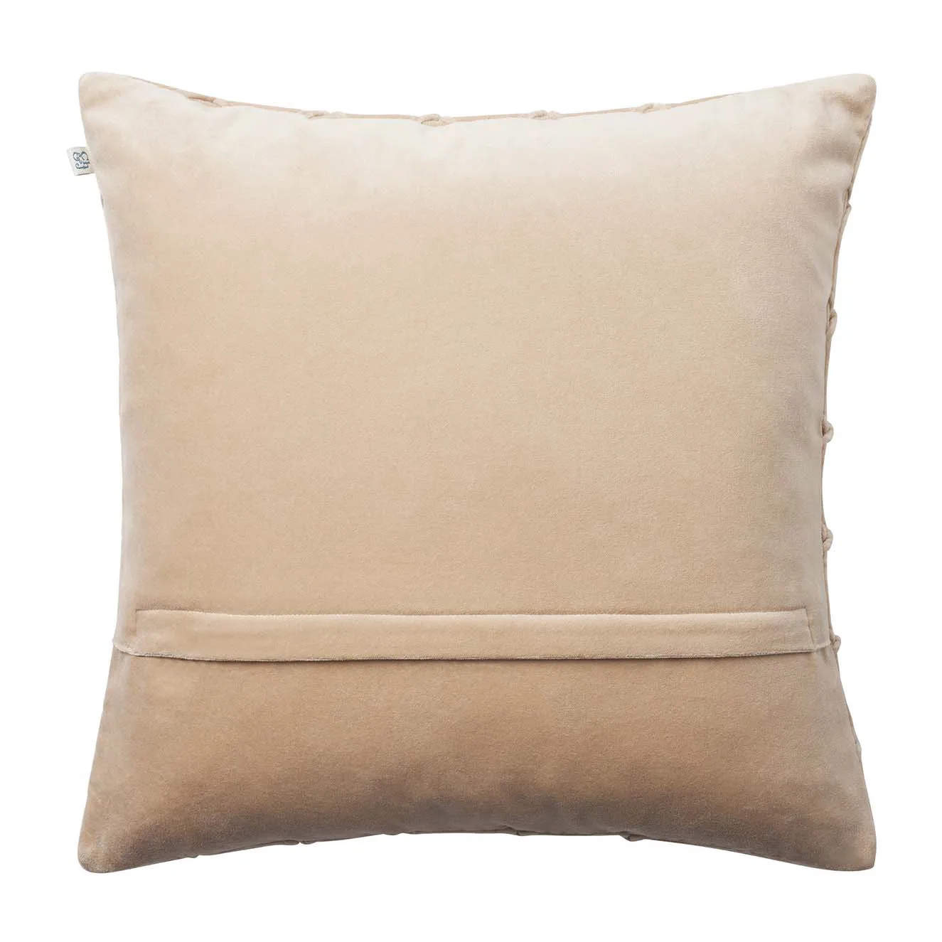 Roma cushion cover 50x50 cm, Tan-off white Chhatwal & Jonsson