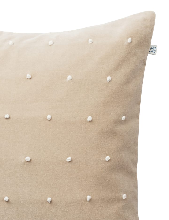 Roma cushion cover 50x50 cm - Tan-off white - Chhatwal & Jonsson