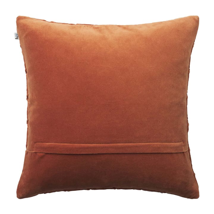 Roma cushion cover 50x50 cm, Terracotta-forest green Chhatwal & Jonsson