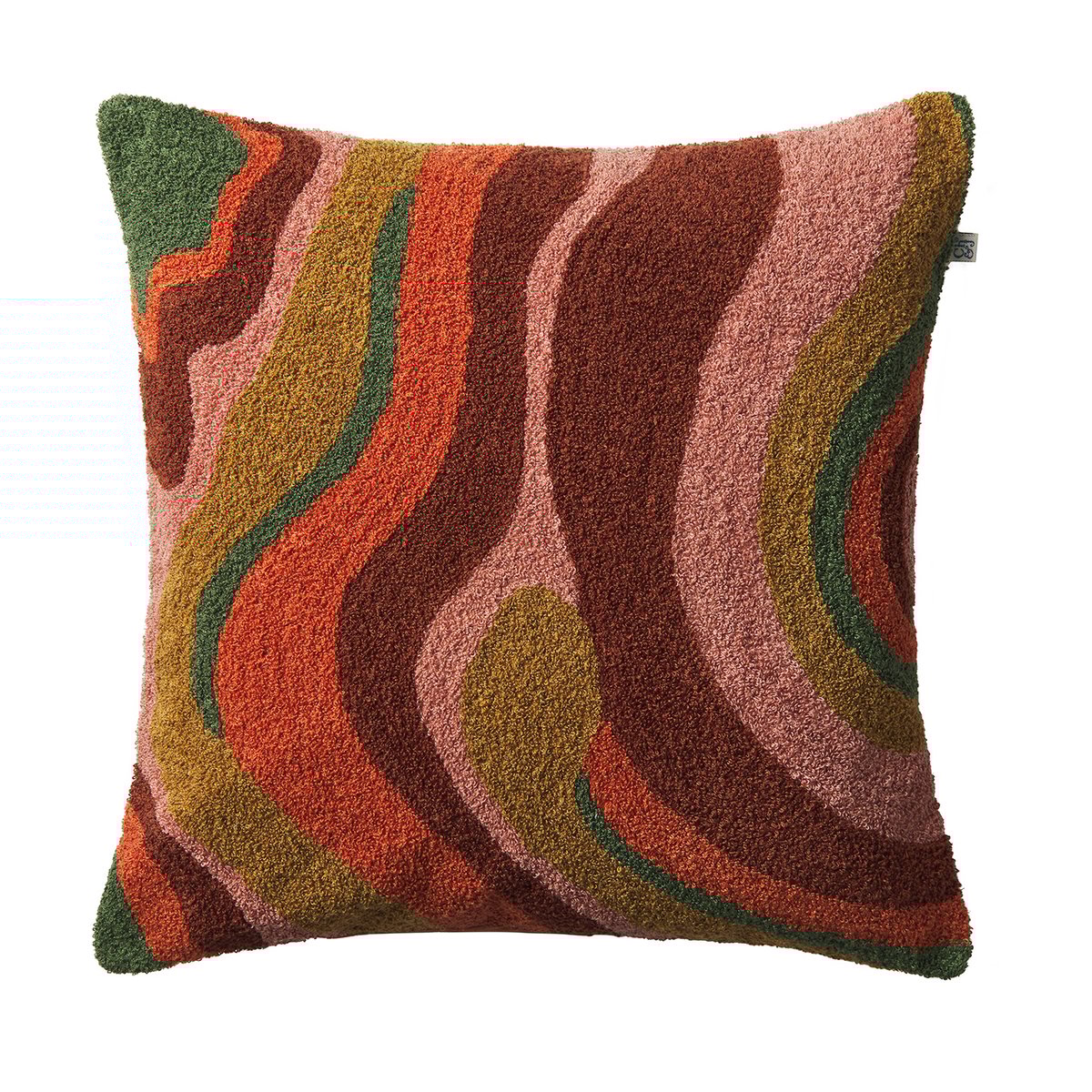 Chhatwal & Jonsson Sagar pillowcase 50x50 cm Apricot orange-rose