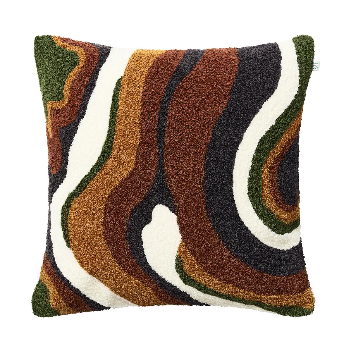 Chhatwal & Jonsson Sagar pillowcase 50x50 cm Cognac-masala